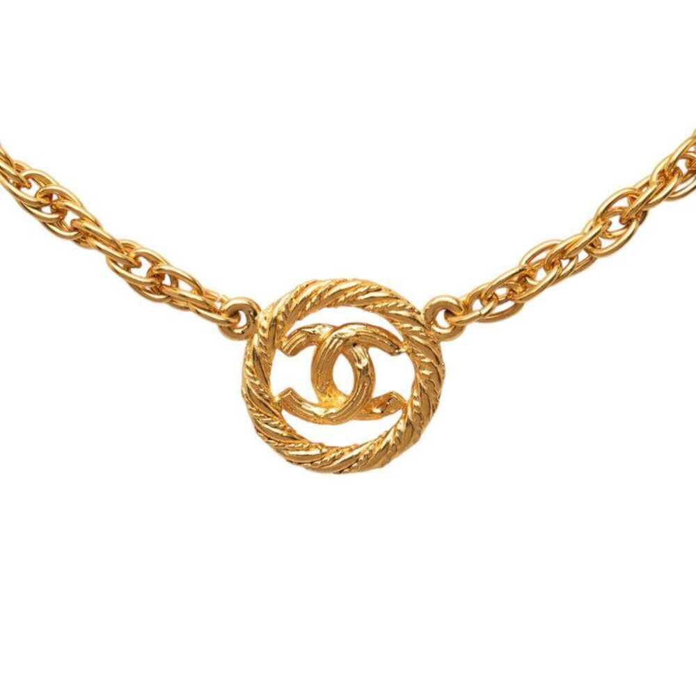 Chanel Coco Mark Necklace